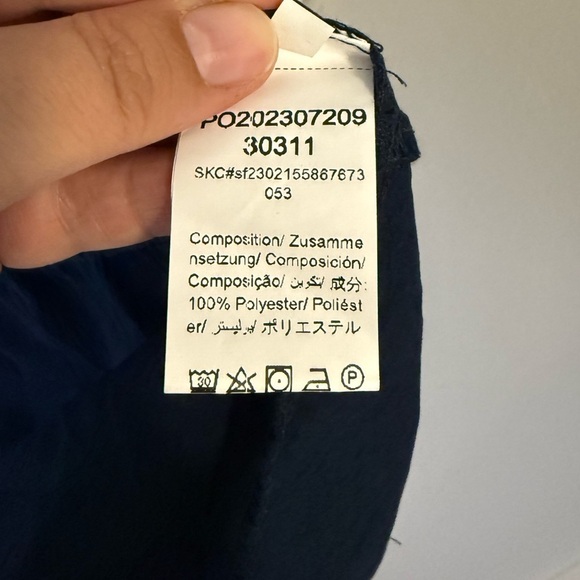 4/$20 SHEIN Curve ruffle sleeve flounced babydoll tiered flowy dress- size XL - Picture 8 of 9